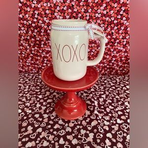 Rae Dunn Valentine’s XOXO Mason Jar Mug